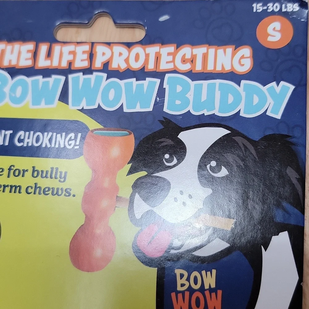 Bow Wow Buddy Holder Small 15–30 lb Dog Chew Accessory New